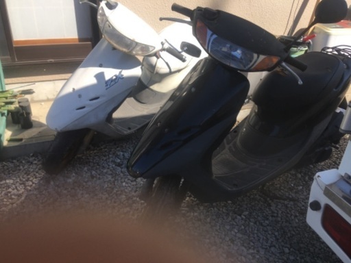 にこ ホンダDio ZX AF35 部品取り車 2台セット 焼き付き無し書類有り