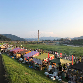 🎃ハロウィン日野川花火大会🎆 − 福井県