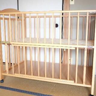 ベビーベッド サワ 子供用品の中古が安い！激安で譲ります・無料で  