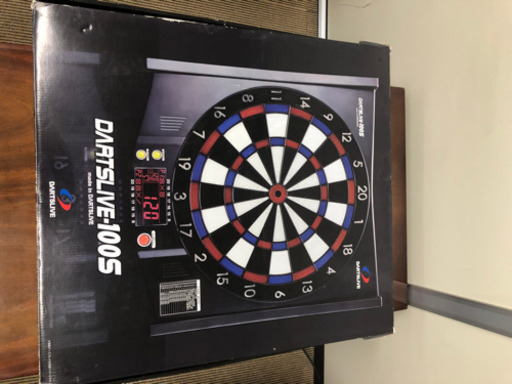 ダーツライブ2 マシン本体 モニター付き 動作確認済み メンテナンス