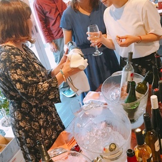 札幌ワインパーティー  ワイン会 ボランティアスタッフ募集