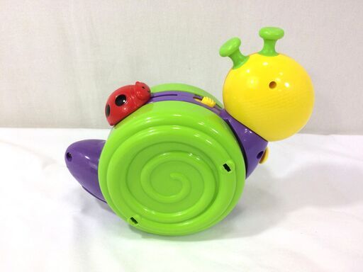 値下げ おもちゃ カタツムリ でんでんむし フィッシャープライス 株式会社コローレ 中間のベビー用品 おもちゃ の中古あげます 譲ります ジモティーで不用品の処分