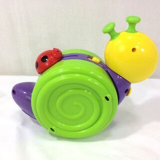 値下げ おもちゃ カタツムリ でんでんむし フィッシャープライス 株式会社コローレ 中間のベビー用品 おもちゃ の中古あげます 譲ります ジモティーで不用品の処分