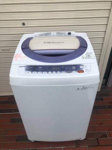 ■美品■TOSHIBA 洗濯機　東芝　7kg aw-ks70DL 動作確認済み
