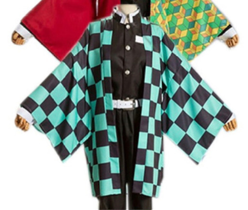 竈門 炭治郎 キッズ コスプレ 子供服 まま 春日野道のキッズ用品 子供服 の中古あげます 譲ります ジモティーで不用品の処分