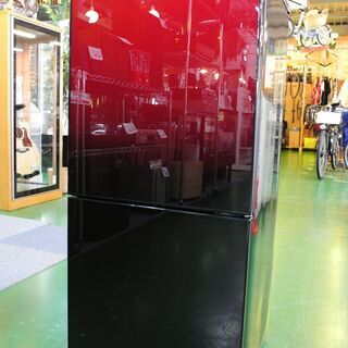 ユーイング 2ドア冷蔵庫 UR-FG110J 2016年製。動作確認 清掃済。当店の動作
