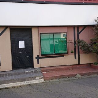 （入居済）【三沢市中央町・貸店舗】賃料24万/月（元居酒屋）