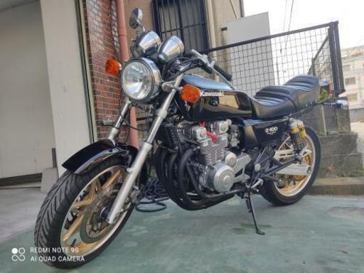 ☆ゼファー☆Z400FX仕様☆セブンスターキャスト☆美品☆