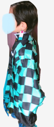 竈門 炭治郎 キッズ コスプレ 子供服 まま 春日野道のキッズ用品 子供服 の中古あげます 譲ります ジモティーで不用品の処分