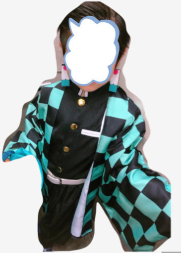 竈門 炭治郎 キッズ コスプレ 子供服 まま 春日野道のキッズ用品 子供服 の中古あげます 譲ります ジモティーで不用品の処分