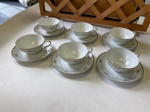 ノリタケ　コーヒーカップ６客セット