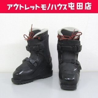 スキー板120cm スキー靴2足/21.5cm/22.5cm 3点セット スキー ブーツ