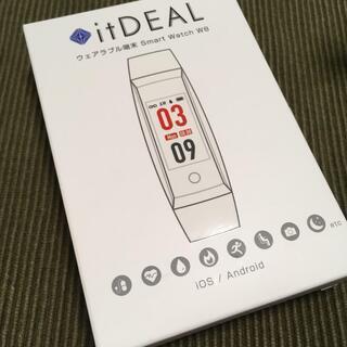 it DEAL ウェアラブル端末 Smart Watch W8