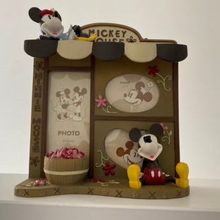 ディズニー写真立て Samu 光が丘のインテリア雑貨 小物 写真立て フォトフレーム の中古あげます 譲ります ジモティーで不用品の処分