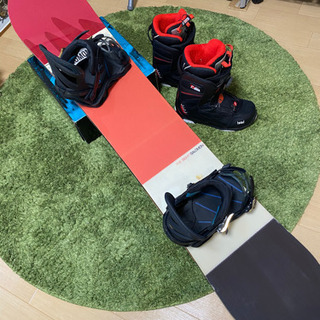 【取引成立】スノーボードセット