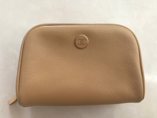 CHANEL小物入れポーチ