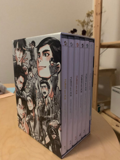 ユーリ!!!on ice DVD全巻アニメイト限定BOX