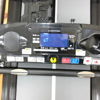 10-562 ALINCO FITNESS ランニングマシーン ルームランナー 2117