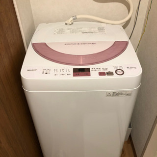 SHARP ES GE 6A  洗濯機
