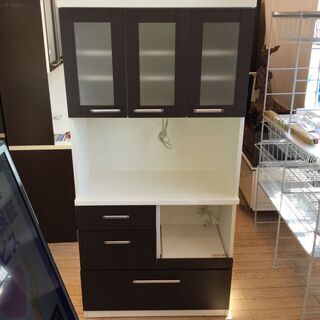 3枚扉レンジボード【トレファク桶川店】