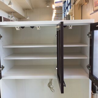 3枚扉レンジボード【トレファク桶川店】