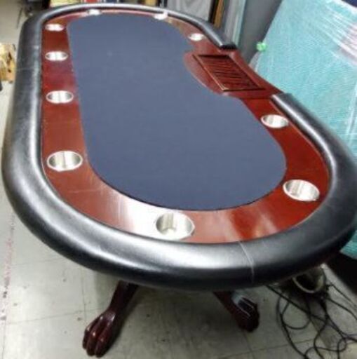 ポーカーテーブル 【中古】メンテナンス済