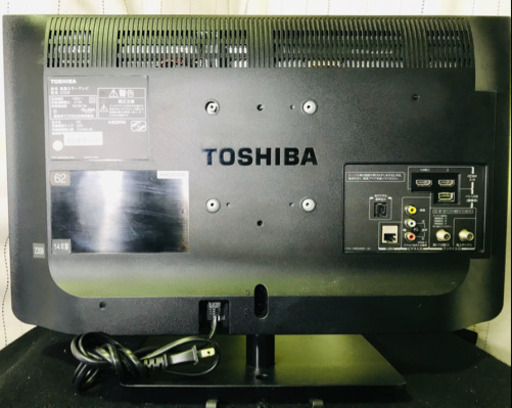 安いTOSHIBA✨液晶テレビ✨２３インチ✨清掃済