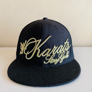 NEW ERA 24karats コラボキャップ