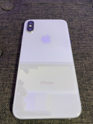 美品 Apple iphone XS Silver 64GB docomo アップル アイフォン シルバー　SIMロック解除版