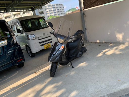 アドレス125
