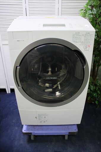 R2205) TOSHIBA 中古 東芝 ドラム式洗濯乾燥機  濯容量11Kg 乾燥容量 7Kg TW-117V6L 2017年製! 洗濯機 店頭取引大歓迎♪