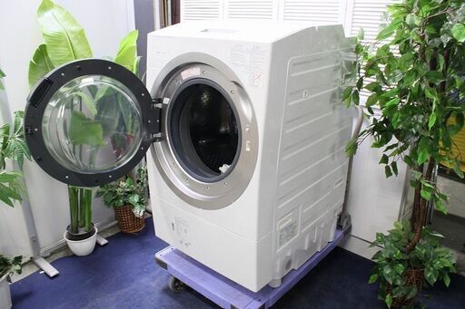 R2205) TOSHIBA 中古 東芝 ドラム式洗濯乾燥機  濯容量11Kg 乾燥容量 7Kg TW-117V6L 2017年製! 洗濯機 店頭取引大歓迎♪