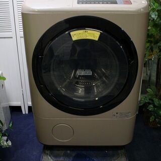 R2209) HITACHI 中古 日立 ドラム式洗濯乾燥機  ...