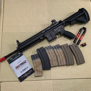 売り切れ】HK416D 電動ガン