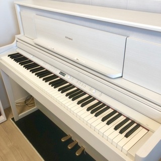Roland LX706GP ローランド 電子ピアノ 白 - 鍵盤楽器、ピアノ