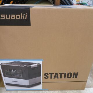 【引取限定】 スアオキ　Power Station　ポータブル電...