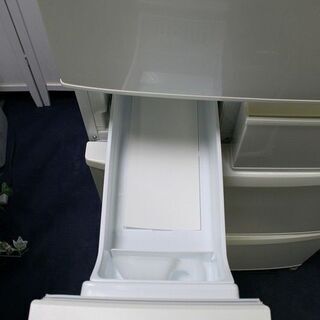 R2190) PANASONIC 中古 パナソニック NR-ETR438-W 5ドア 自動製氷 426L 