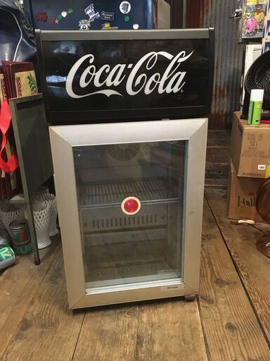 値下 コカコーラ冷蔵庫（非売品）2010年製