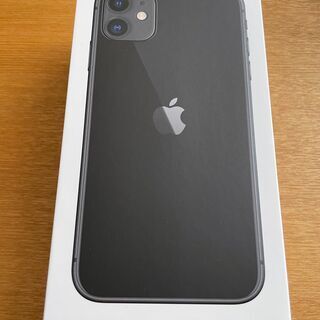 Apple iPhone11 128GB SIMフリー　ブラック...