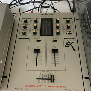 Technics ターンテーブル レコード DJ ミキサー