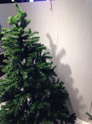 展示品！LEDライト付き ノルディックツリー 高さ182センチ