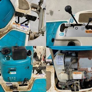 鹿児島市より！クボタ 乗用型田植え機！SPJ400！エンジン始動！格安！