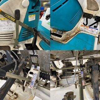 鹿児島市より！クボタ 乗用型田植え機！SPJ400！エンジン始動！格安 