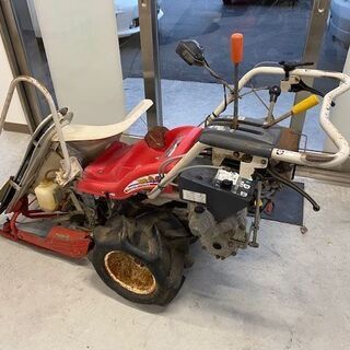 鹿児島市より！三菱 バインダー！MB46！エンジン始動！格安！