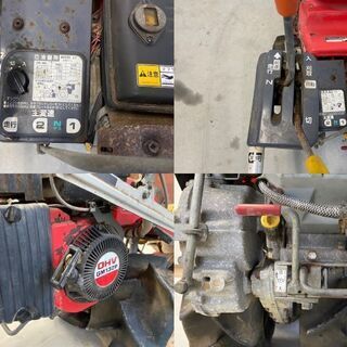 鹿児島市より！三菱 バインダー！MB46！エンジン始動！格安！