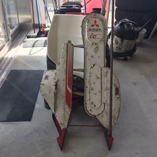 鹿児島市より！三菱 バインダー！MB46！エンジン始動！格安！