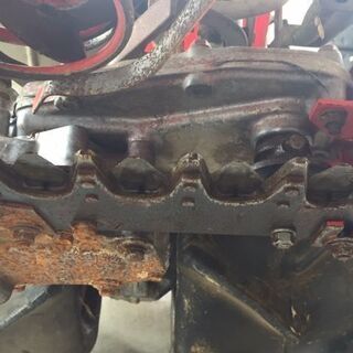 鹿児島市より！三菱 バインダー！MB46！エンジン始動！格安！