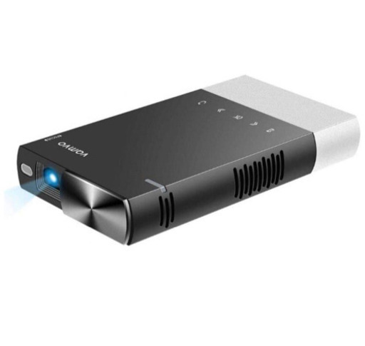 値引きしました　キャンプで映画　Vamvo S1 モバイルプロジェクター DLP 小型　無料大型スクリーン付き
