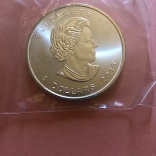 純銀 コイン 銀貨 メイプル銀貨 1オンス カナダ王室造幣局発行...