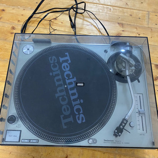 Technics ターンテーブル レコード DJ ミキサー
